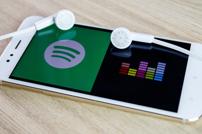 Deezer, a competitor of Spotify, sees its stock fall...