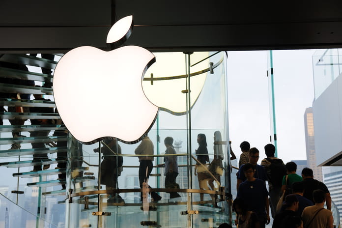 Apple posts record sales of $83 billion despite risi...