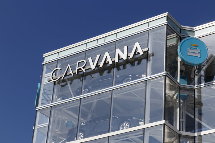 Carvana Co. NYSE:CVNA