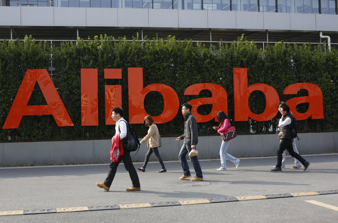 Alibaba BABA:NYSE