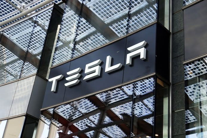 Tesla Shares Up on Positive Market News