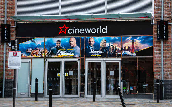 Cineworld, the owner of Regal Cinemas, may declare b...