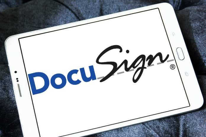 DocuSign increases even as UBS predicts “another guide-down”