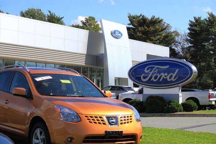 Ford Motor Company NYSE:F