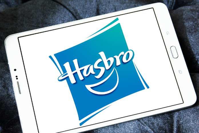 Hasbro stated that it might consider selling or reor...