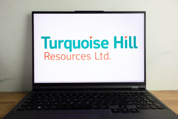 Turquoise Hill Resources NYSE:TRQ