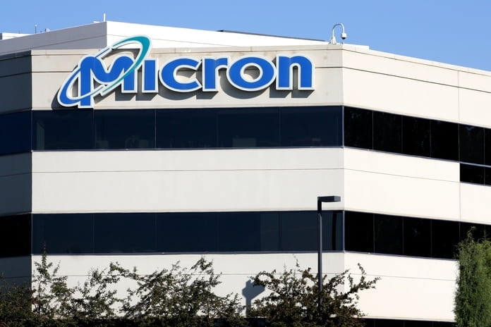 Micron Stock Declines After Warning of “Challe...