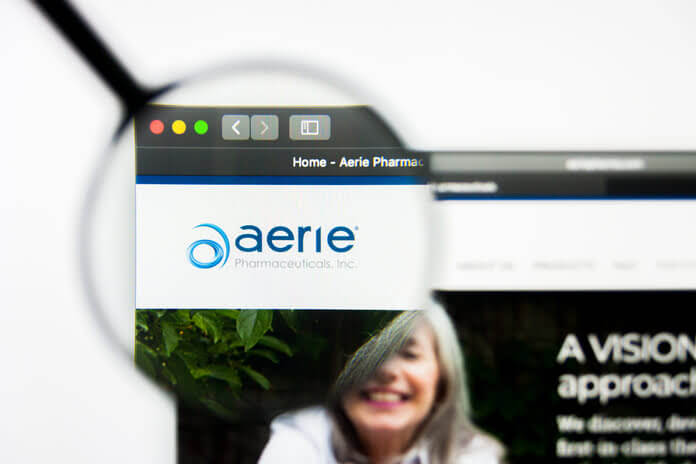 Aerie Pharmaceuticals NASDAQ:AERI