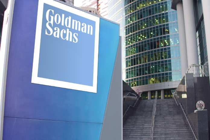THE DIVIDEND PAID TO GOLDMAN SACHS GROUP SHAREHOLDER...