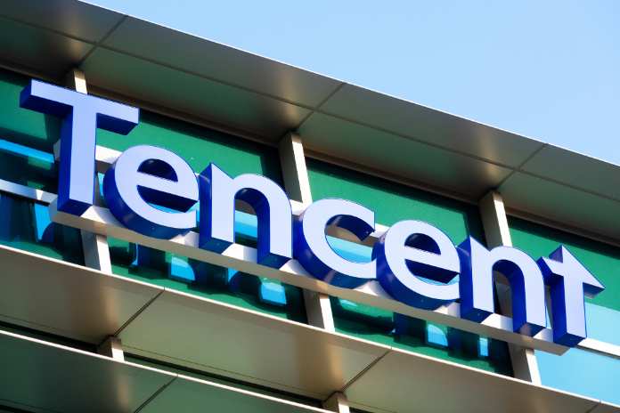 Tencent’s sales decline for the first time whe...