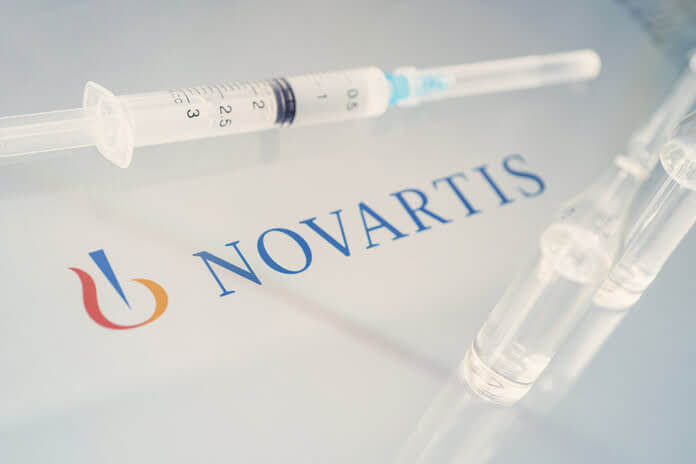 Novartis NYSE:NVS