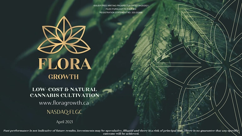 Flora Growth Flora Growth Completes Multiple Commercial Cannabis Exports Into New International Markets