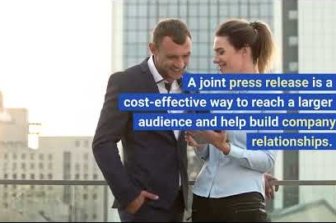 How to Write an Effective Joint Press Release That Gets Results and 9 Simple Guidelines for Success