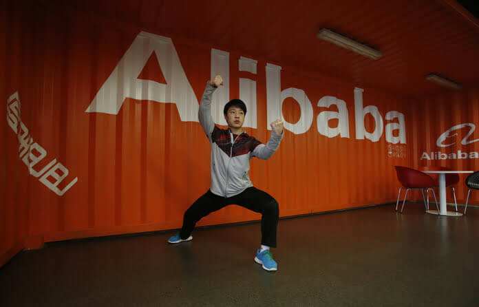 Alibaba stocks NYSE:BABA