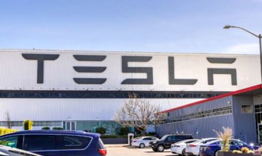 Tesla Stock Rises on News of ‘Extremely High Volume’...