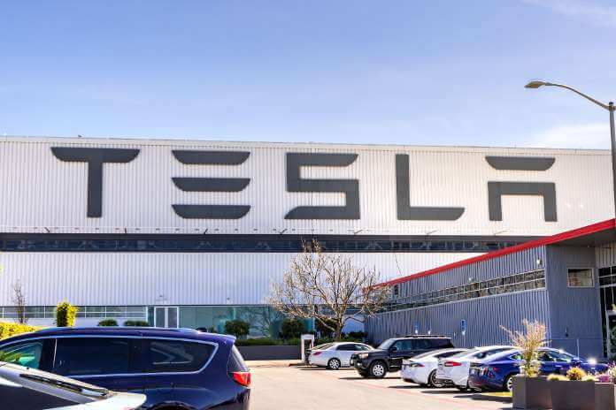Tesla Stock Rises on News of ‘Extremely High Volume’ in Last-Minute Q3 Deliveries.