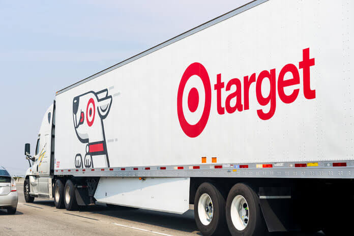 Target stock NYSE:TGT