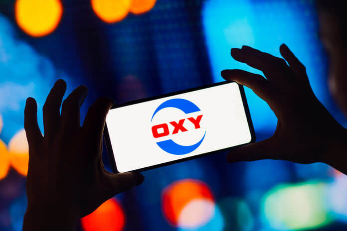 Occidental stock NYSE:OXY
