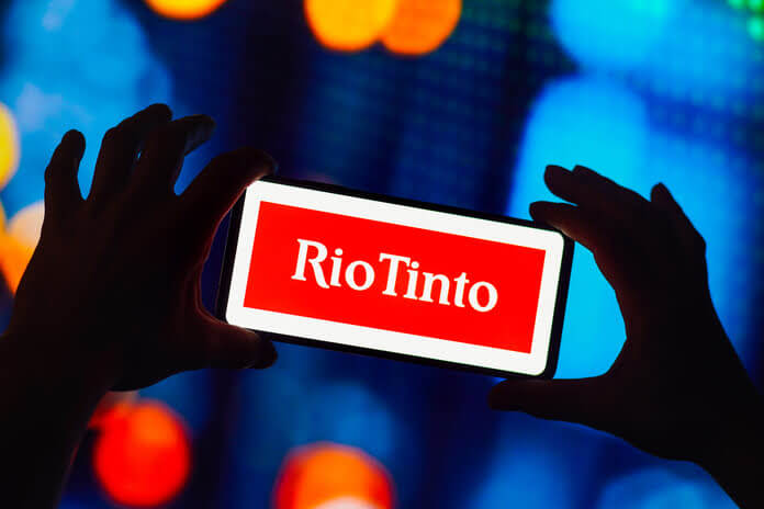 Rio Stock NYSE:RIO