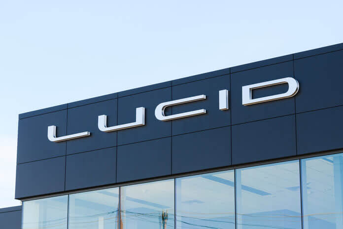 Lucid Group Inc NASDAQ:LCID