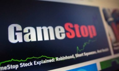 GameStop’s stock price rose as the company rep...