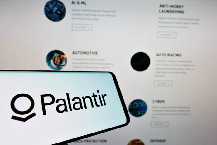 Palantir Technologies Inc. NYSE:PLTR