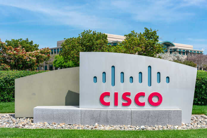 Cisco stock NASDAQ:CSCO