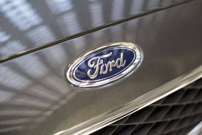 Ford stock NYSE:F