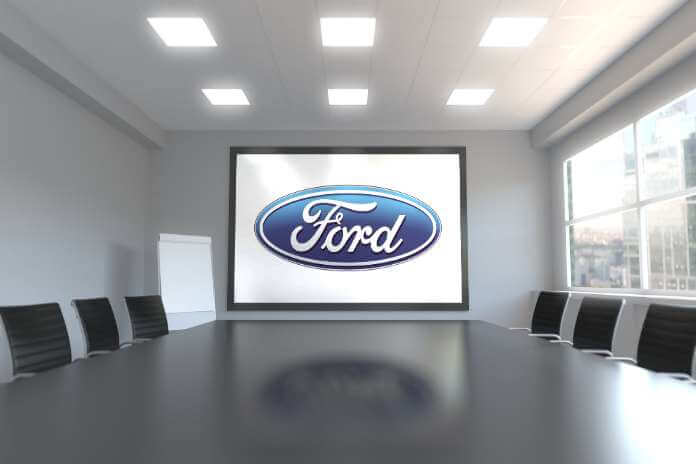 Ford stock