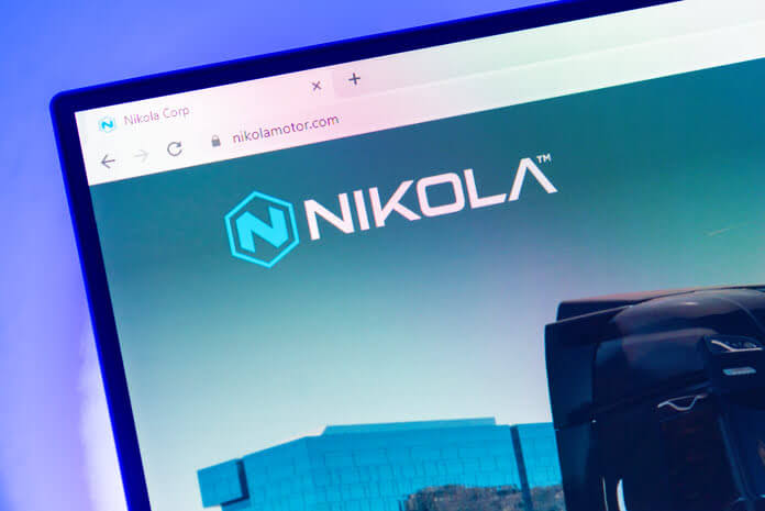 Nikola Corporation NASDAQ:NKLA