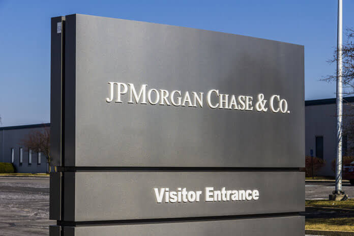 JPM Stock NYSE:JPM