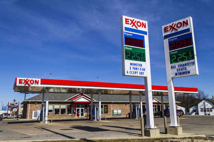 Exxon Mobil Stock Is Increasing Today