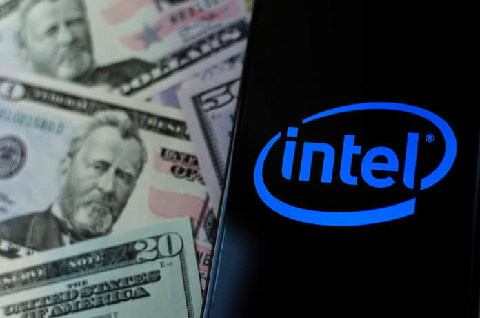 Intel Corporation NASDAQ:INTC