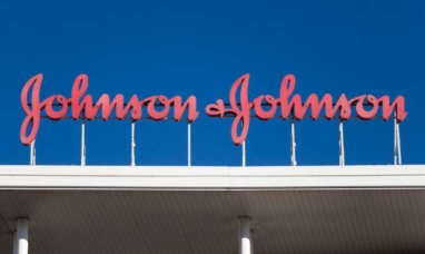 Johnson & Johnson stock rose with the announcem...