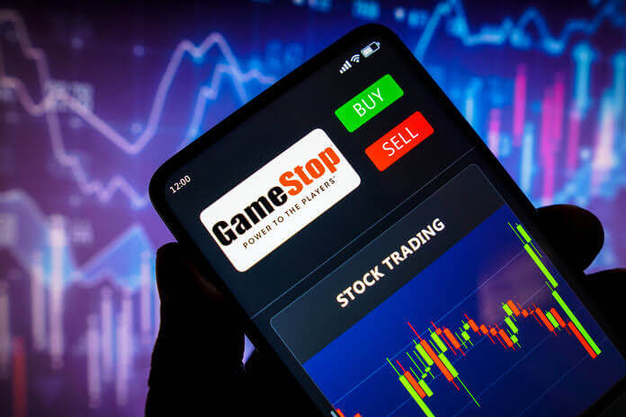 GameStop Stock NYSE:GME