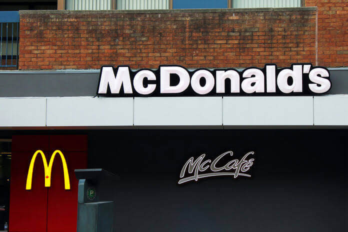 McDonald's Stock NYSE:MCD