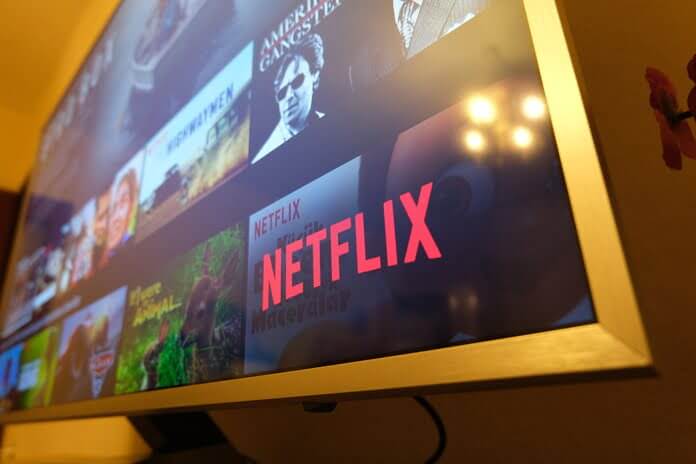 Netflix stock NASDAQ:NFLX