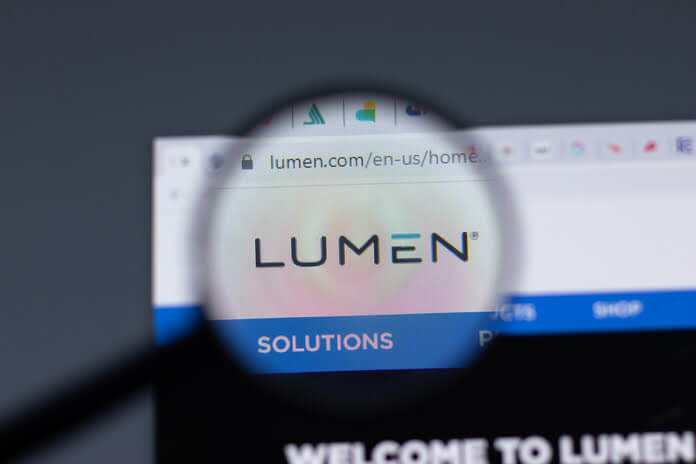 Lumen Technologies NYSE:LUMN