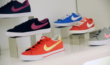 Nike Stock Surged as It Led the Dow as Investors Wai...