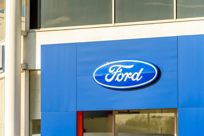 Ford Stock NYSE:F