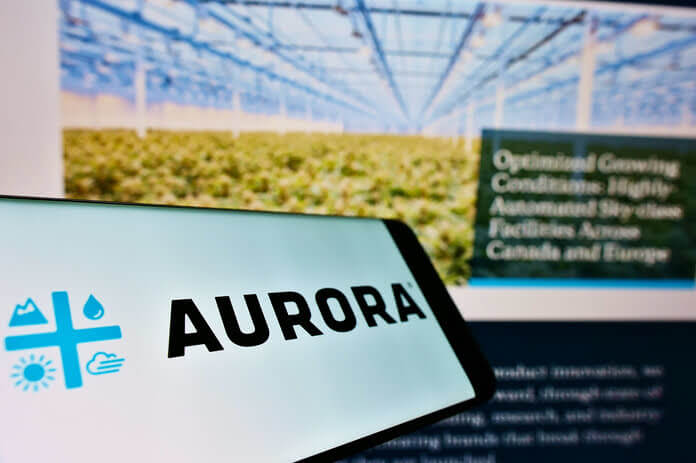 Aurora Cannabis Stock NASDAQ:ACB