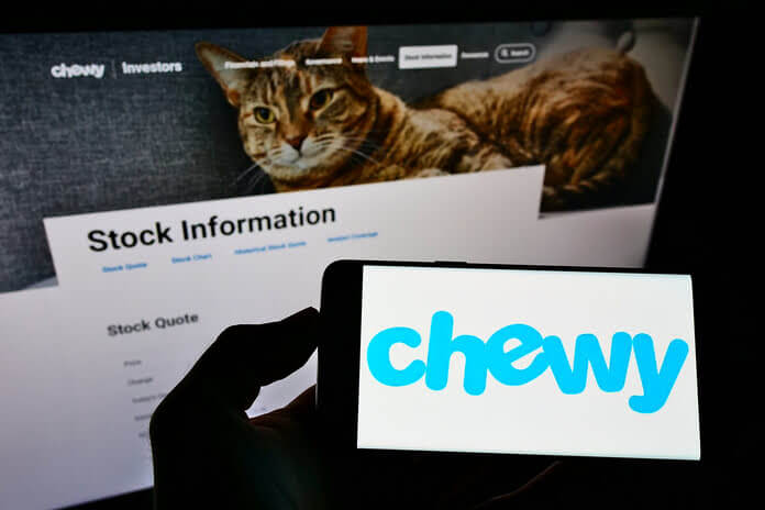 Chewy Stock NYSE:CHWY