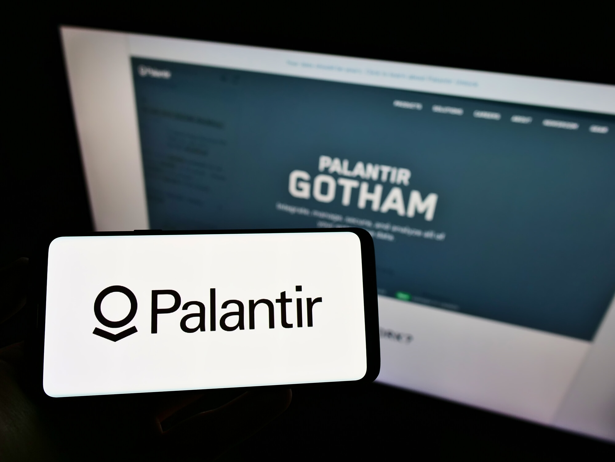 palantir stock
