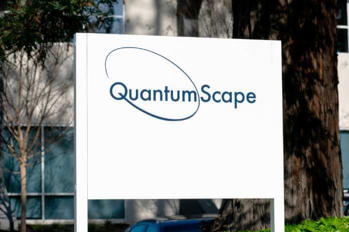 QuantumScape stock