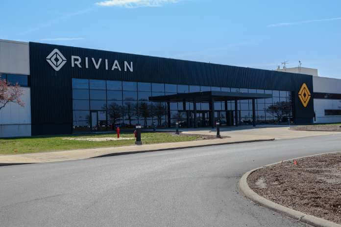 rivian stock