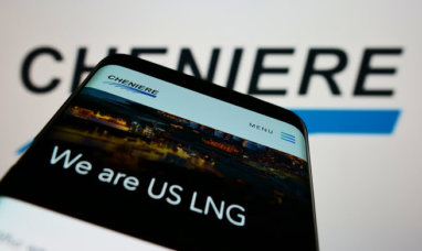 LNG Stock Went Up After Cheniere Energy, and Chenier...