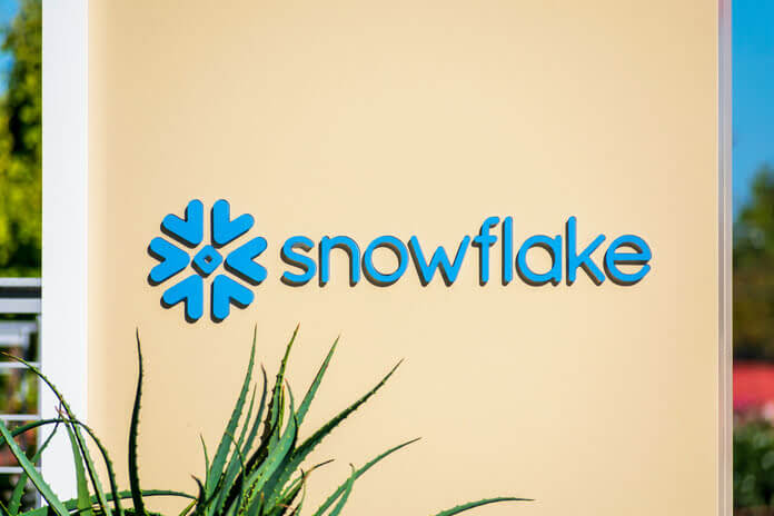 Snowflake stock NYSE:SNOW