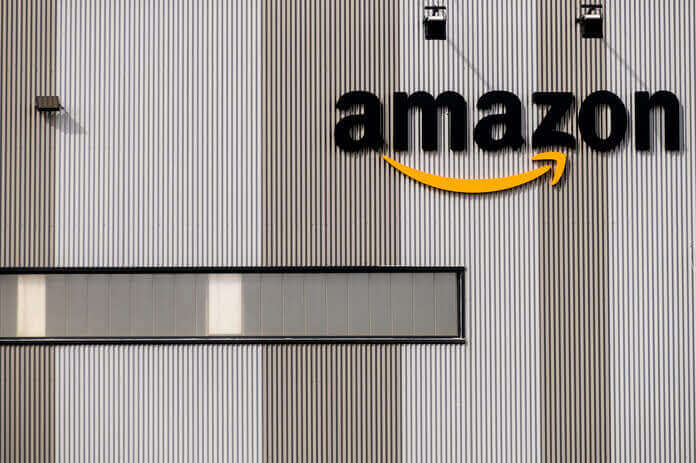 Amazon stock NASDAQ:AMZN