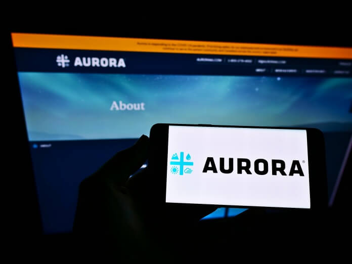 Aurora-Cannabis-Stock