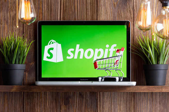 Shopify stock NYSE:SHOP)